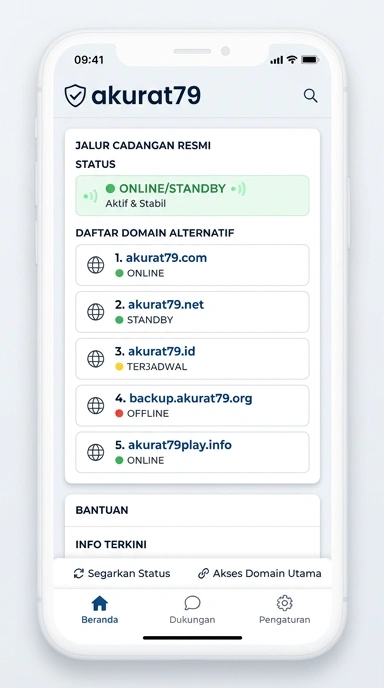 Temukan Link Alternatif Akurat79 untuk Pengguna Android