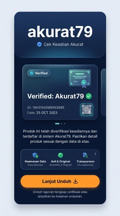 Halaman Resmi Akurat79 untuk Download APK